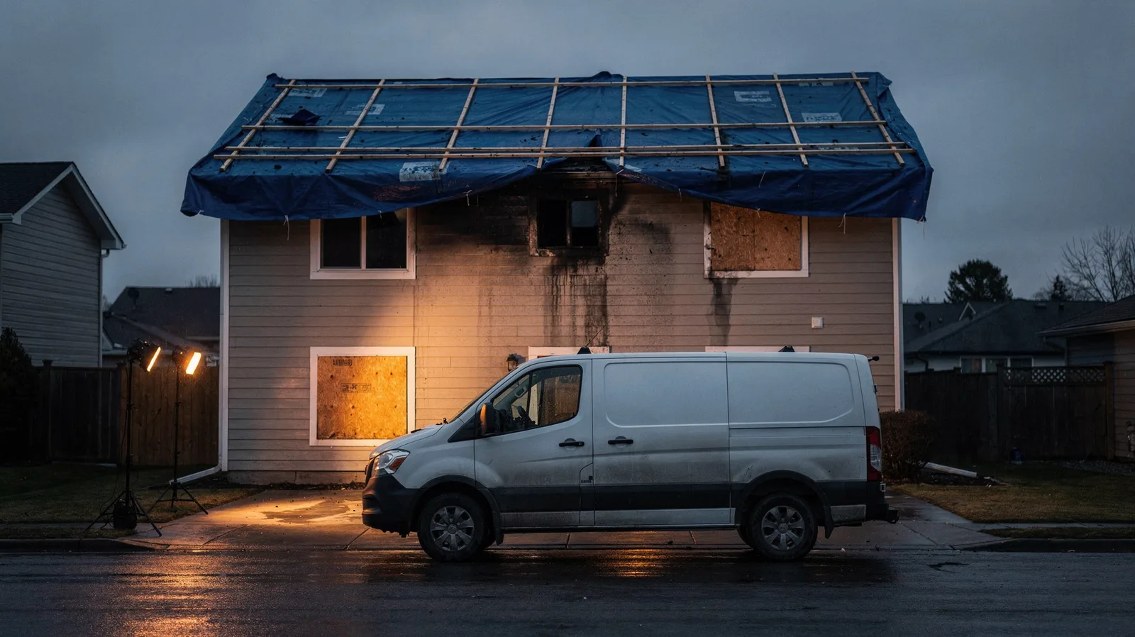Fire Damage Restoration in Florala, AL near me